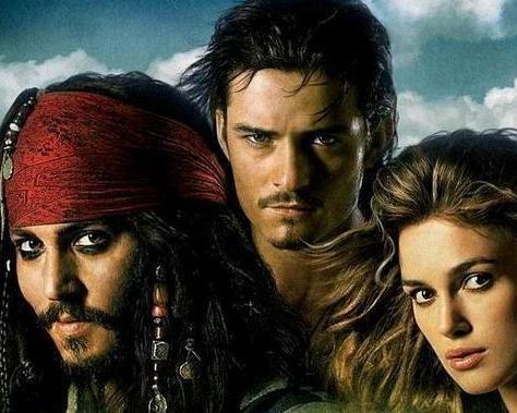 加勒比海盗电影,海盗王的宝藏与命运之轮